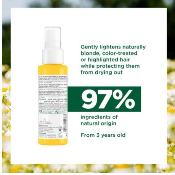 Klorane Blonde Highlights Enhancing spray with chamomile - Picture 2 of 2